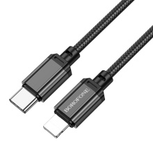borofone-bx87-sharp-pd-charging-data-cable-usbc-ltn